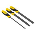 STANLEY 0-22-477 3 Piece Flat Rasp Bastard Cut Set - Image 2