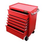 STANLEY STST74424-8 6 Drawer Eco Roller Cabinet, Red - Image 5