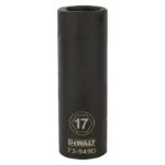 DEWALT DWMT74737-0 Drive Deep Impact Metric Socket Set, 1/2 Inch, 7 Piece - Image 2