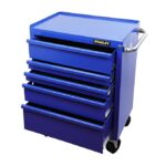 STANLEY STST74421-8 5 Drawer Eco Roller Cabinet Blue - Image 2