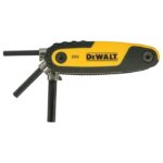 DEWALT DWHT0-70263 Folding/Locking Hex Key Set - Image 6