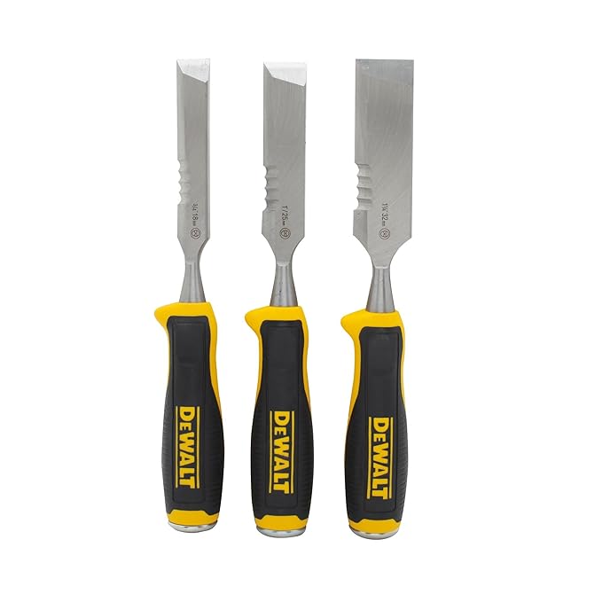 DEWALT DWHT0-16148 Side Strike Chisel Set, 3 Piece - Image 2