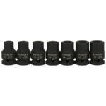 STANLEY STMT73916-8 12-inch 10-24mm Impact Socket Set (13-Pieces) - Image 3