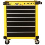 STANLEY STST74306-8 Metal 27-inch Roller Cabinet (Yellow)