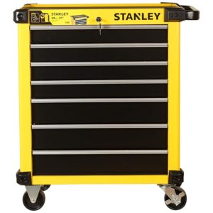 STANLEY STST74306-8 Metal 27-inch Roller Cabinet (Yellow)