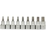 STANLEY 89-098 9-Piece 1/2'' Drive Torx Bit Socket Set - Image 4