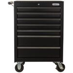 STANLEY 93-547-23ID Tools Storage Roller Cabinet with 7 Drawers (Black,Metal) - Image 4
