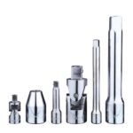STANLEY 94-190 1/4'' and 1/2'' Square Drive 6 Point Metric Set- 86pcs - Image 9