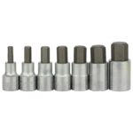 STANLEY 1-89-099 7-Piece 1/2'' SQ. Drive Hex Bit Metric Socket Set - Image 4
