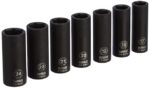 DEWALT DWMT74737-0 Drive Deep Impact Metric Socket Set, 1/2 Inch, 7 Piece - Image 4