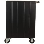 STANLEY 93-547-23ID Tools Storage Roller Cabinet with 7 Drawers (Black,Metal) - Image 5