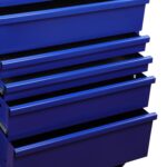 STANLEY STST74421-8 5 Drawer Eco Roller Cabinet Blue - Image 3