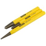 STANLEY 16-299 12 Piece Pin Punches and Cold Chisel Set - Image 2
