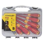 STANLEY 7 PIECES VDE SCREWDRIVER SET