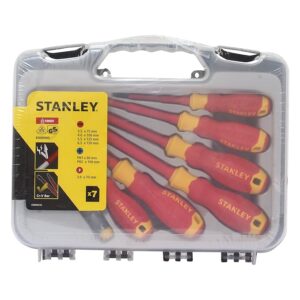 STANLEY 7 PIECES VDE SCREWDRIVER SET