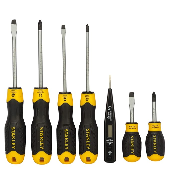 6PC Cushion Grip Screwdriver Set - Image 4