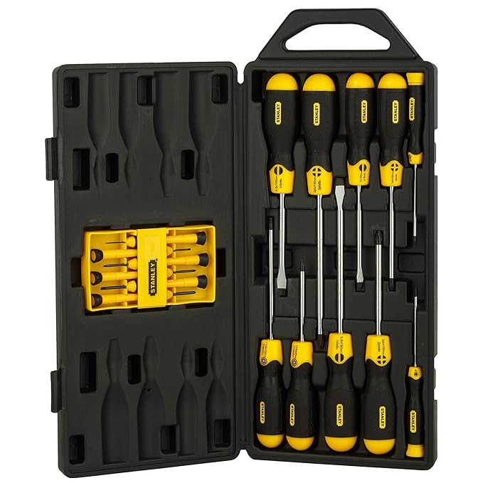 16PC CUSHION GRIP SCREWDRIVER SET