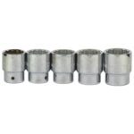 STANLEY 89-101 3/4'' Drive 12 Point Metric Socket Set (19-Pieces) - Image 4
