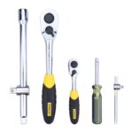 STANLEY 94-190 1/4'' and 1/2'' Square Drive 6 Point Metric Set- 86pcs - Image 2