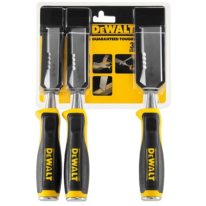 DEWALT DWHT0-16148 Side Strike Chisel Set, 3 Piece