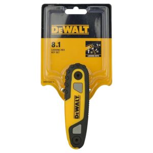 DEWALT DWHT0-70263 Folding/Locking Hex Key Set
