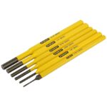 STANLEY 16-299 12 Piece Pin Punches and Cold Chisel Set - Image 4