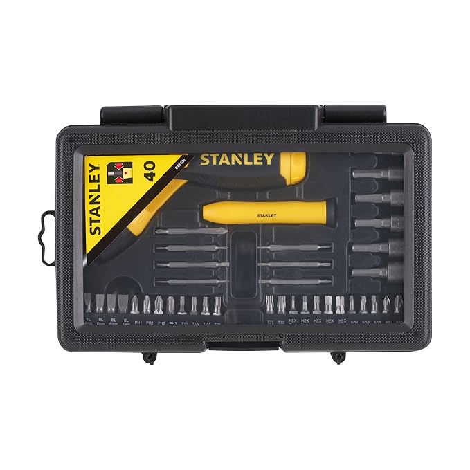 39PC Pistolgrip Screwdriver Set - Image 4