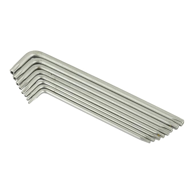 STANLEY 92-624 Tamper Proof L-Type Torx Hex Key (Silver Pack of 8) - Image 4