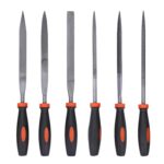 BLACK+DECKER BDHT22148 174mm 6-Piece Steel Needle File Set - Image 6