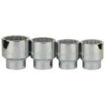 STANLEY 89-101 3/4'' Drive 12 Point Metric Socket Set (19-Pieces) - Image 5