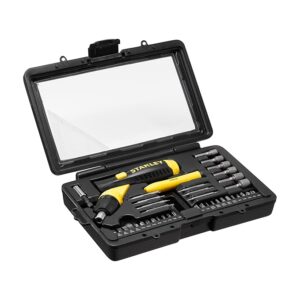 39PC Pistolgrip Screwdriver Set