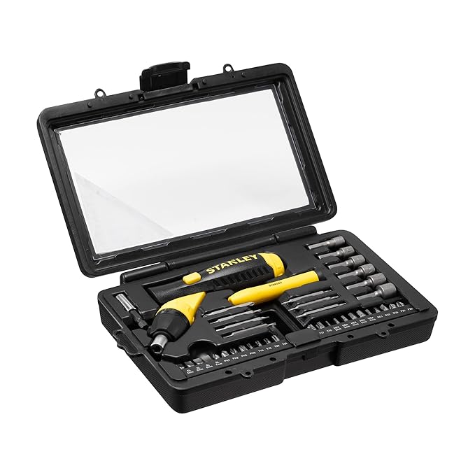 39PC Pistolgrip Screwdriver Set