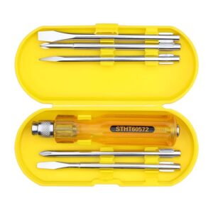 STANLEY 5 Pcs Screwdriver Set - STHT60572-8B