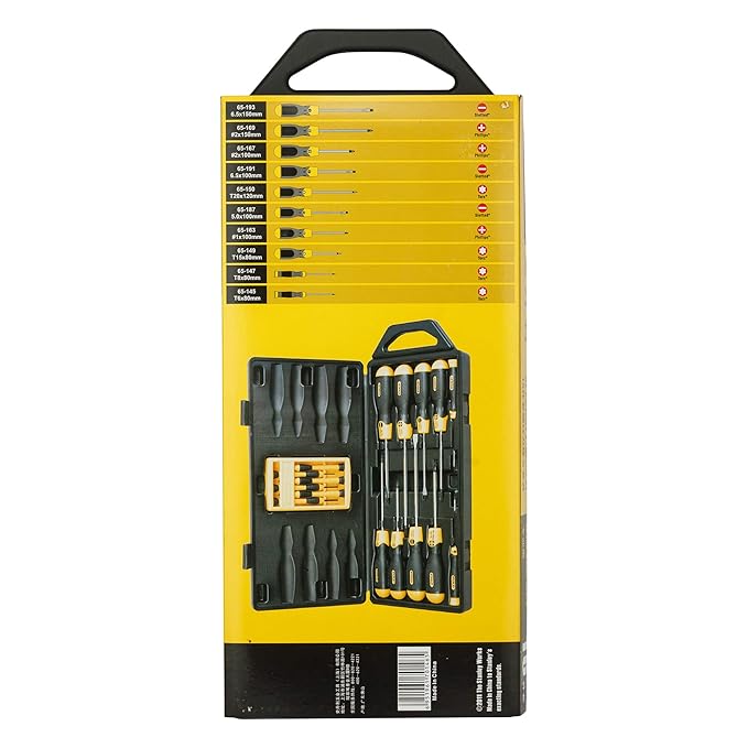 16PC CUSHION GRIP SCREWDRIVER SET - Image 2