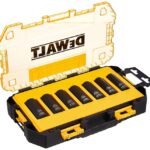 DEWALT DWMT74737-0 Drive Deep Impact Metric Socket Set, 1/2 Inch, 7 Piece