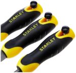 STANLEY 0-22-477 3 Piece Flat Rasp Bastard Cut Set - Image 4