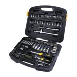 STANLEY 94-190 1/4'' and 1/2'' Square Drive 6 Point Metric Set- 86pcs - Image 4