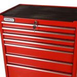 STANLEY 93-557L 7-Drawer Tool Cart, Roller Cabinet -Red - Image 4