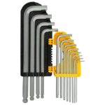 STANLEY 94-163-23 12-Piece Imperial Ball End Hex Long Key Set - Image 4