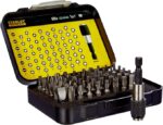 Stanley 1-13-902 Bit-Set with bit Holder (61-Piece), Silver