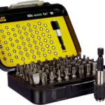 Stanley 1-13-902 Bit-Set with bit Holder (61-Piece), Silver