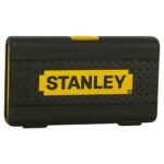 STANLEY 1-89-033 1/4'' Drive 6 point Socket and Bit Mechanic Tool Kit Silver 35-Pieces - Image 6