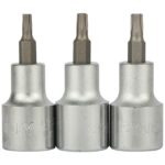 STANLEY 89-098 9-Piece 1/2'' Drive Torx Bit Socket Set - Image 3