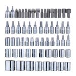 STANLEY 94-190 1/4'' and 1/2'' Square Drive 6 Point Metric Set- 86pcs - Image 7