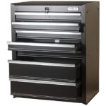 STANLEY 93-547-23ID Tools Storage Roller Cabinet with 7 Drawers (Black,Metal) - Image 3