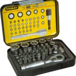 Stanley Bit-Set with mini ratchet (39-piece)