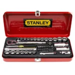 Stanley Mechanic Tools Kit Socket and Bit Set (46 Pcs)- 89-516