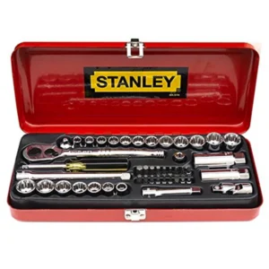 Stanley Mechanic Tools Kit Socket and Bit Set (46 Pcs)- 89-516