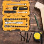 DEWALT DWMT81610-0 1/4" 50-Piece Drive Mechanics Tool Set - Image 6