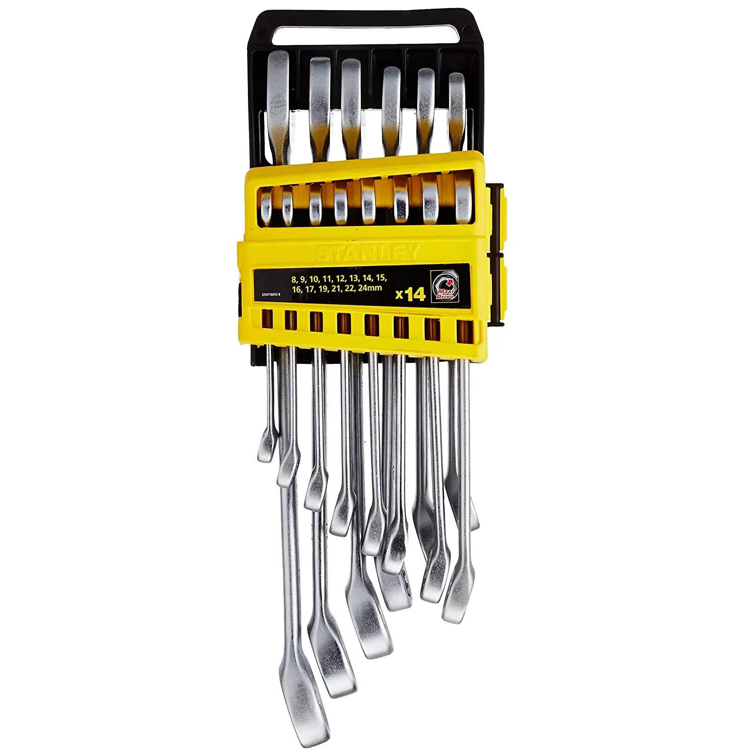 STANLEY Combination Spanner Set ANSI Standard, (Set of 14)
